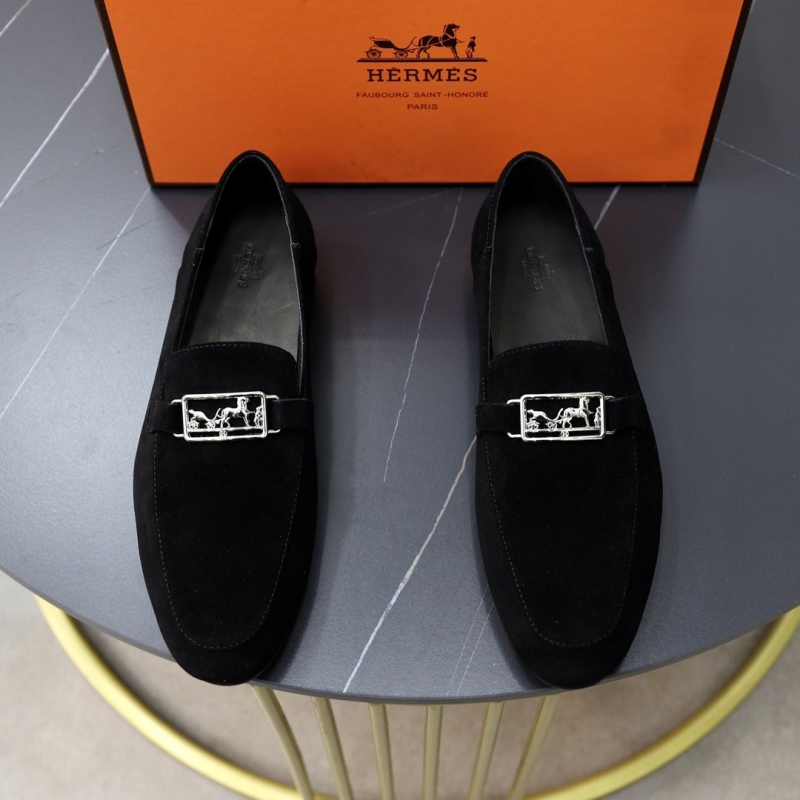 Hermes Leather Shoes